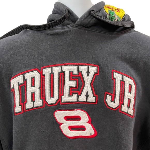 Chase Authentics Truex Jr. #8 Embroidered Bass Pro Shops Hoodie Mens 2XL - Picture 4 of 10